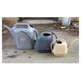 (3) Watering Cans