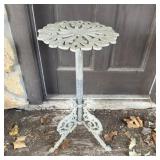 Ornate Cast Iron Plant Stand