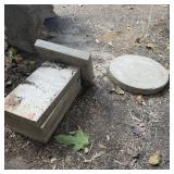 (6) Concrete Pavers