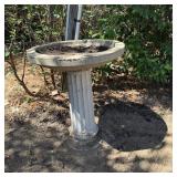34x27 Concrete Bird Bath