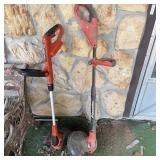 (2) Black & Decker Weed Eaters/ Grass Hog