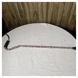 Butterfly/Floral Print Walking Cane