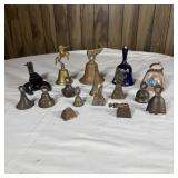 (16) Assorted Vintage Bells
