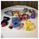 Dog Toys & Harness with Leash