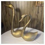 Pair Of Large 28"/21" Mid Century Modern Hollywood