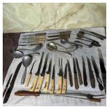 Vintage Kitchen Eating Utensils