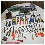 Assorted Hand Tools- Craftsman, Cummins, Ultra