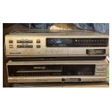 Panasonic Video Cassettee Recorder PV-1220