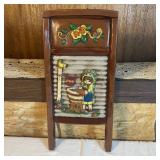 Vintage Hand-Painted Decorative Ceramic