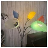 Multi-Light Gooseneck Floor Lamp