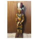 40" Cigar Store Indian Statue Mexico