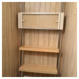 Vintage MCM Bathroom Tension Pole Shelf Unit