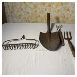 Vintage Garden Tools