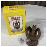 Cast Iron Horse Door Knocker