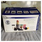 Elite Cuisine 17 Pc Personal Drink Mixer/Blender