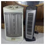 (2) Space Heaters- Holmes/Lasko