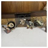 Eagle Decor- Bald Eagle 24KT Gold Rim Original