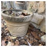 17x16 Concrete Patterned Planter