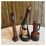 (3) Deacnters/Bottles-George Dickel Tennessee