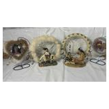 (4)  Tabletop Dream Catcher Decor