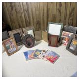 Assorted Photo Frames/Albums