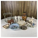 Assorted Home Decor- Silver-Plated Drink