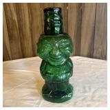 10" Vintage Indiana Glass Tiara Green
