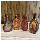 (4) Vintage Jim Beamï¿½s Choice Whiskey