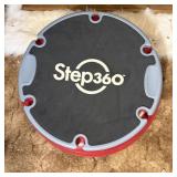 STEP360 PRO Balance Board Red