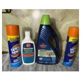Assorted Carpet Cleaners