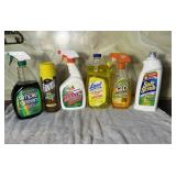 (6) Assorted Household Cleaning Products