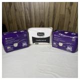 (3) Sealed Adult Underwear for Women