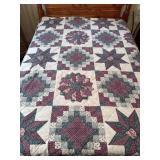 #4 Eight-Pointed Star Blocks Pattern Patchwork