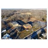 Commercial Twp School - Aerial