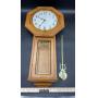 HOWARD MILLER DUAL CHIME REGULATOR WALL CLOCK