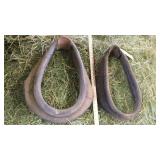 (2) HORSE COLLARS