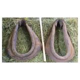 (2) HORSE COLLARS
