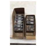 SQUARE ï¿½Dï¿½ CIRCUIT BREAKERS, NAILS, TIMER & OTHER