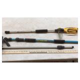 (3) ULTIMATE WATER BLASTER, WASH BRUSH & WAND