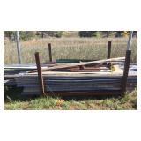 (120)+/- 8ft. STEEL SIGN POSTS (ATG)