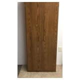 WOODEN BOOK CABINET (24in.Wx15in.Dx59in.T)