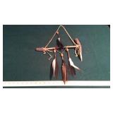 ORNATE NATIVE AMERICAN ï¿½BONE HAMMERï¿½