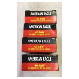 (200) .40 S&W 165 Gr FMJ