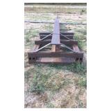 SHOP-MADE I-BEAM SEGMENT (112in.Lx32in.W)