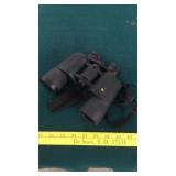 SIMMONS 10x42 BINOCULARS W/PENTAX CASE