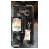 RAIN COAT, HAND WARMERS, TOOL BOX & MORE