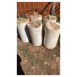 (5) 20 GALLON BARRELS