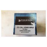 (500) Rnds. OF .22CAL LR AMMUNITION (NEW)