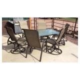 PATIO SET TABLE & CHAIRS (ATG)