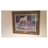 Spirits of Grizzly Creek, by Judy Larson print